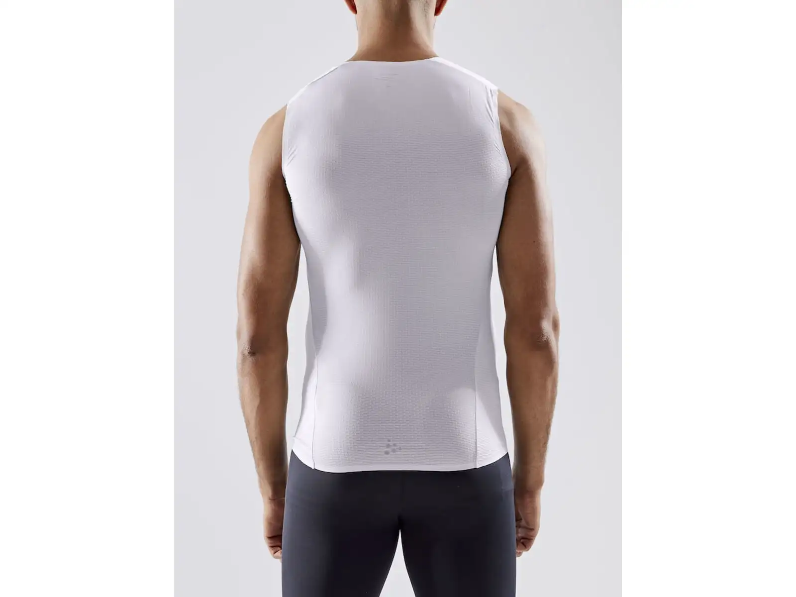 Craft Pro Dry Nanoweight Herren Trikot ohne Ärmel White