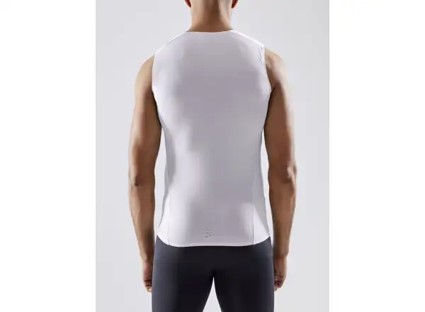 Craft Pro Dry Nanoweight Herren Trikot ohne Ärmel White
