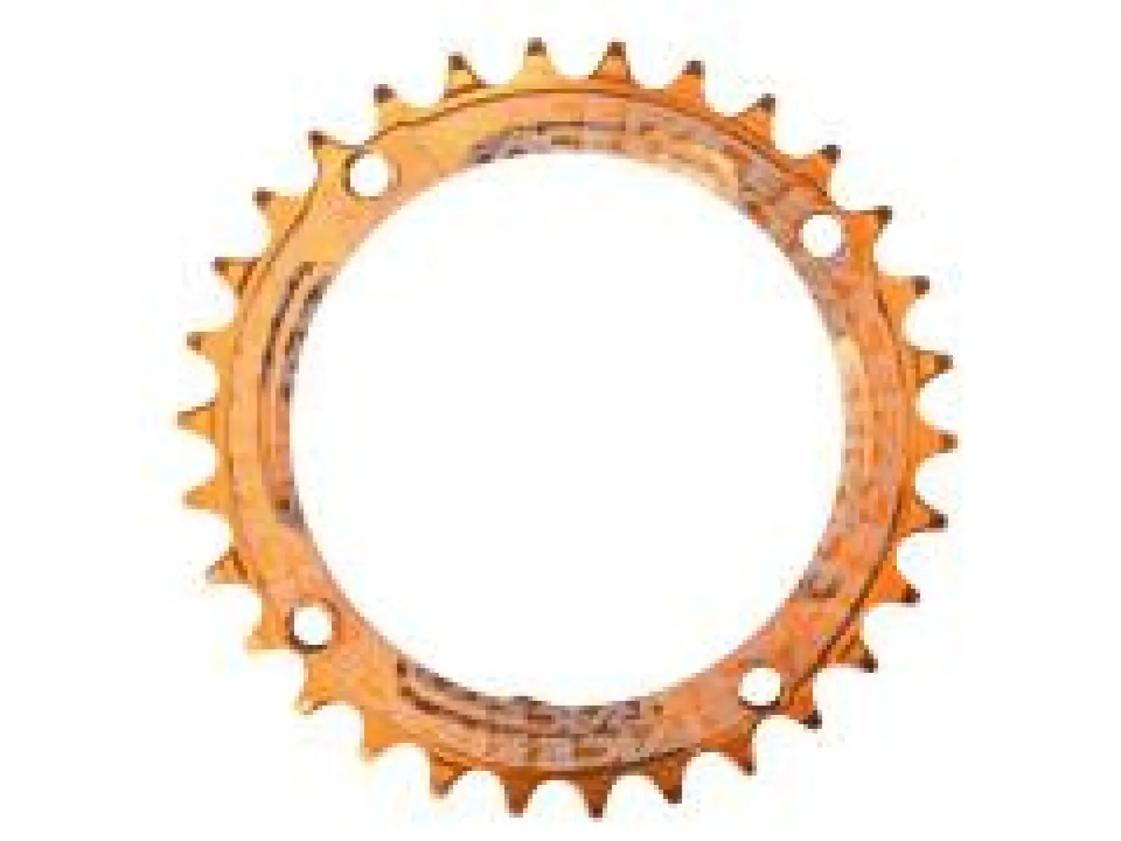 Race Face Narrow Wide Kettenblatt orange