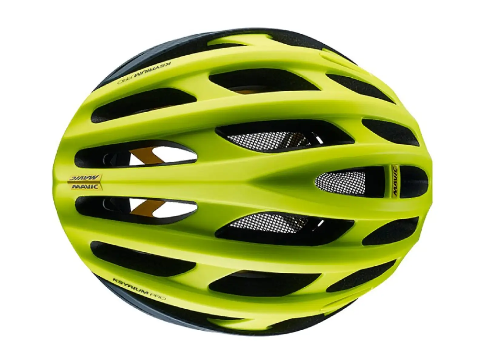 Mavic Ksyrium Pro Mips Helm safety yellow/black