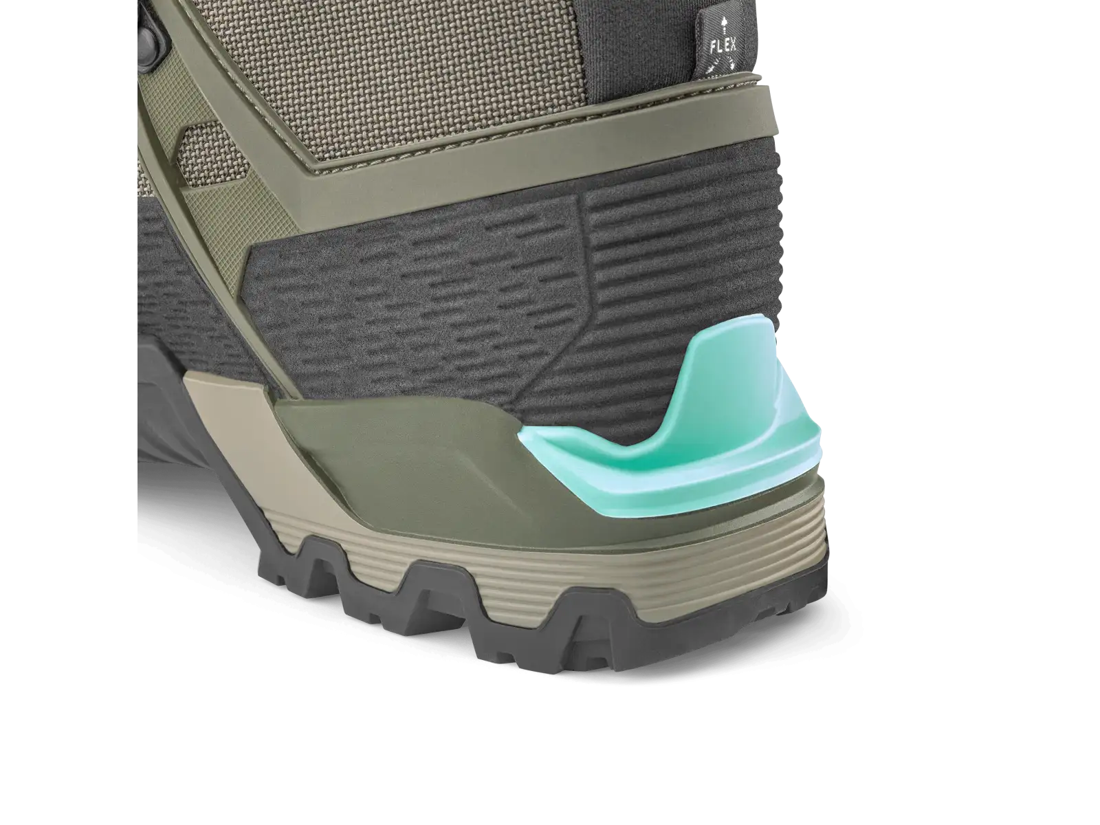 Salewa Mountain Trainer 3 Tech Mid GTX Damen Wanderstiefel Shadow/Faded Green
