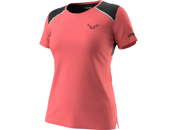 Dynafit Sky Damen Laufshirt Kurzarm Cabana