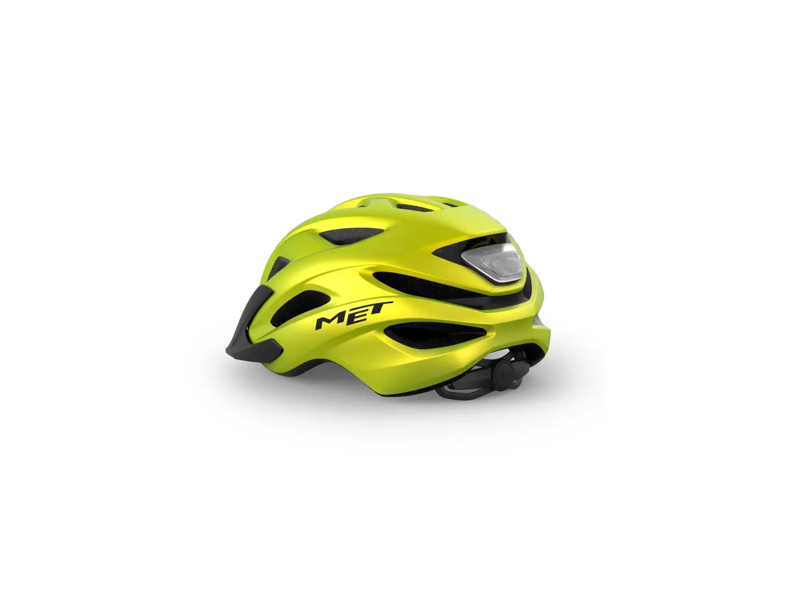 MET Crossover Helm gelb metallic