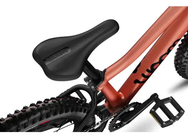 Woom 4 OFF AIR Kupfer 20 Kinderfahrrad