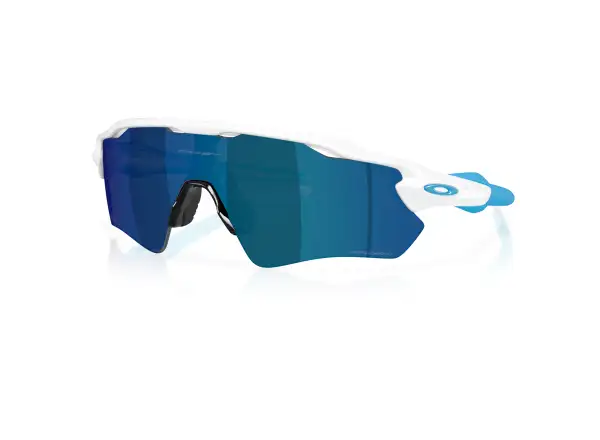 Oakley Radar EV Path photochrome Brille Matte White/Prizm Transitions Cobalt