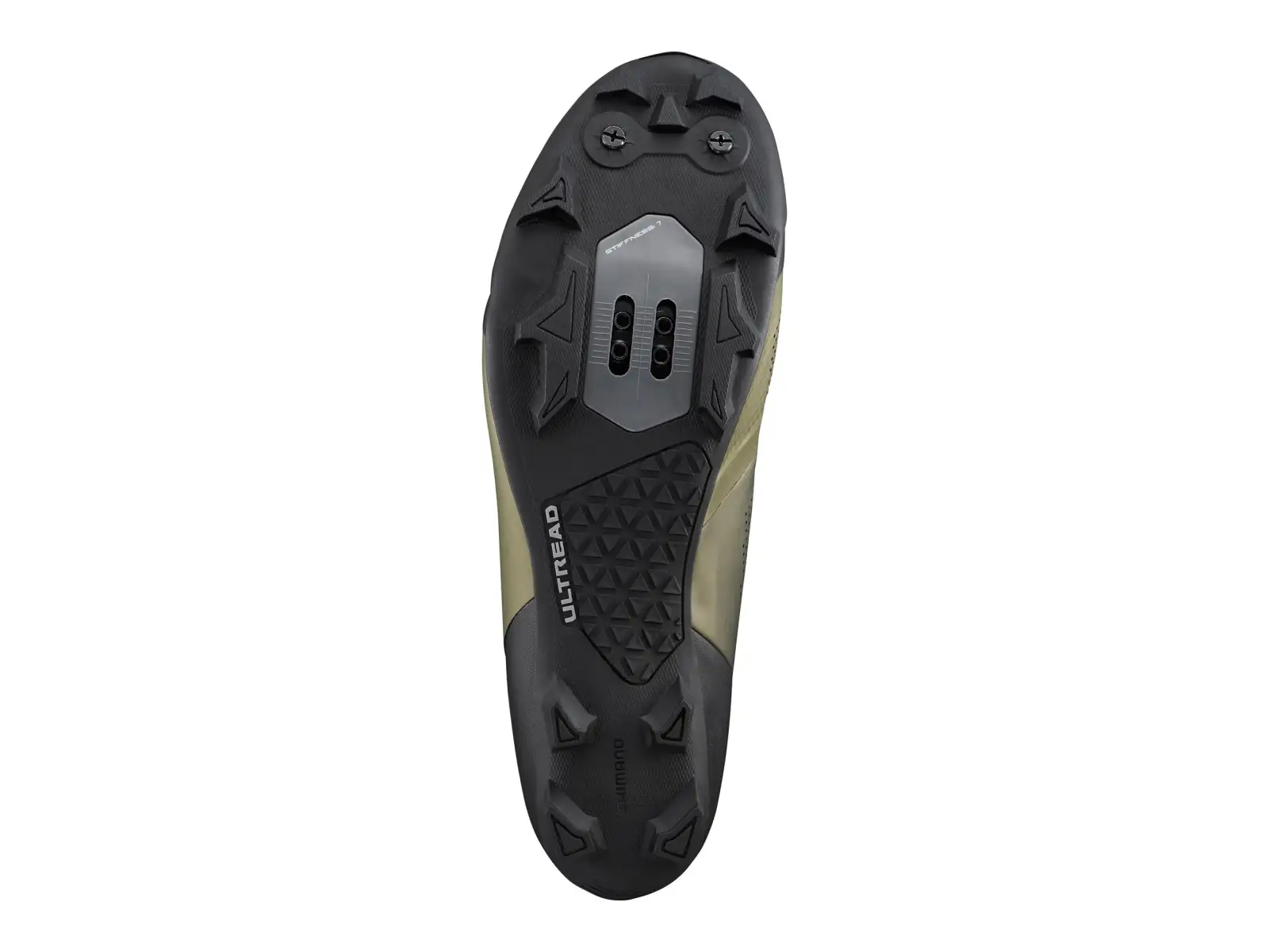 Shimano SH-XC502 Wide Herren MTB-Schuhe grün
