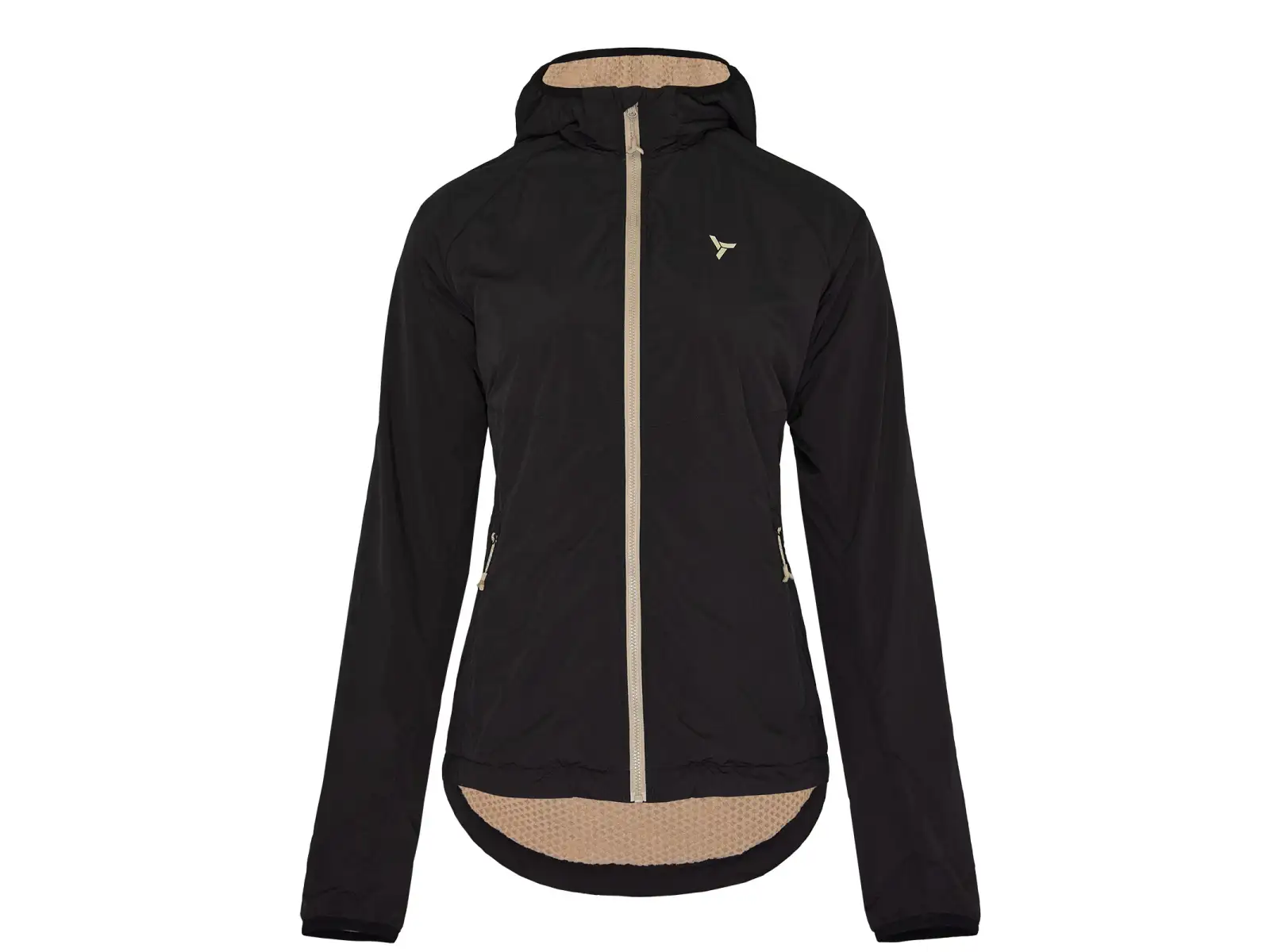 Silvini Gralba Damenjacke Schwarz/Creme