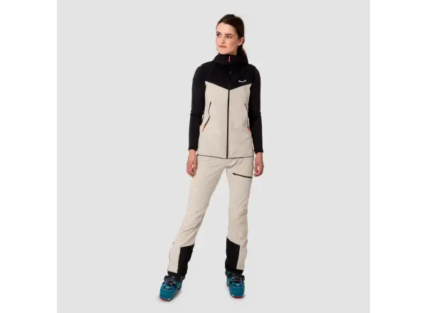 Salewa Sella Durastretch Light Damen Hose in Schwarz.