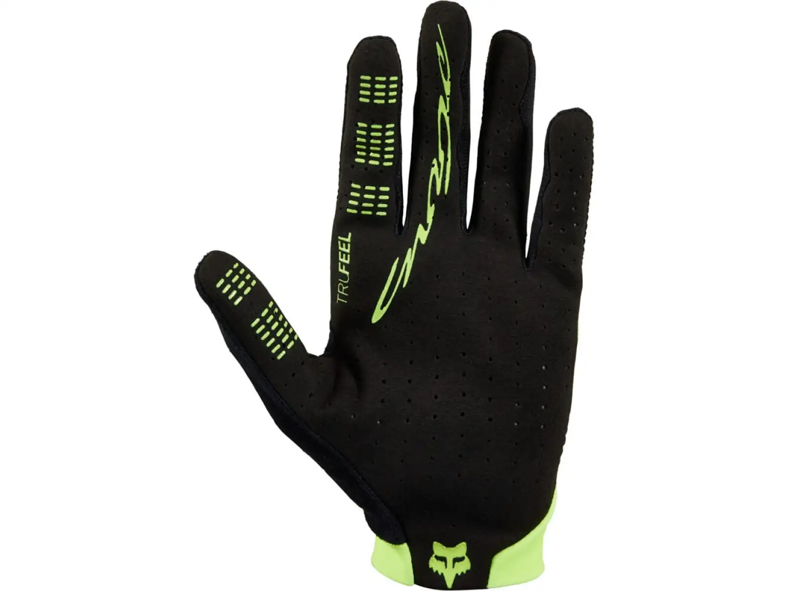 Fox Flexair Lunar Handschuhe Black/Yellow