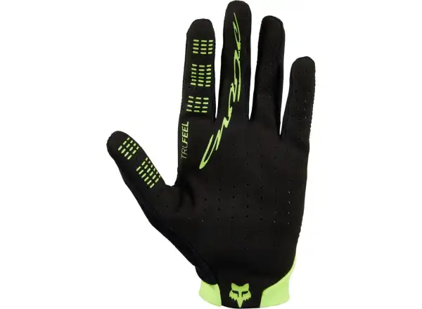 Fox Flexair Lunar Handschuhe Black/Yellow