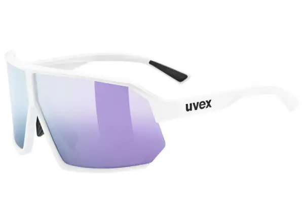 Uvex Sportstyle 237 Brille White Matt/Mirror Lavender