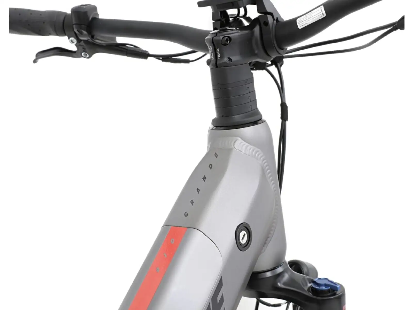 APACHE Rio Grande 1 MX 720 Wh Tiefeinsteiger E-Bike Anthrazit