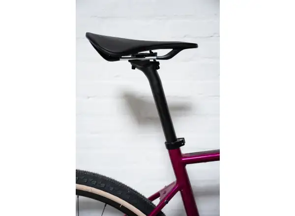 Ridley Kanzo Adventure Alu GRX400 Gravelbike Jazzberry Jam Metallic/Black