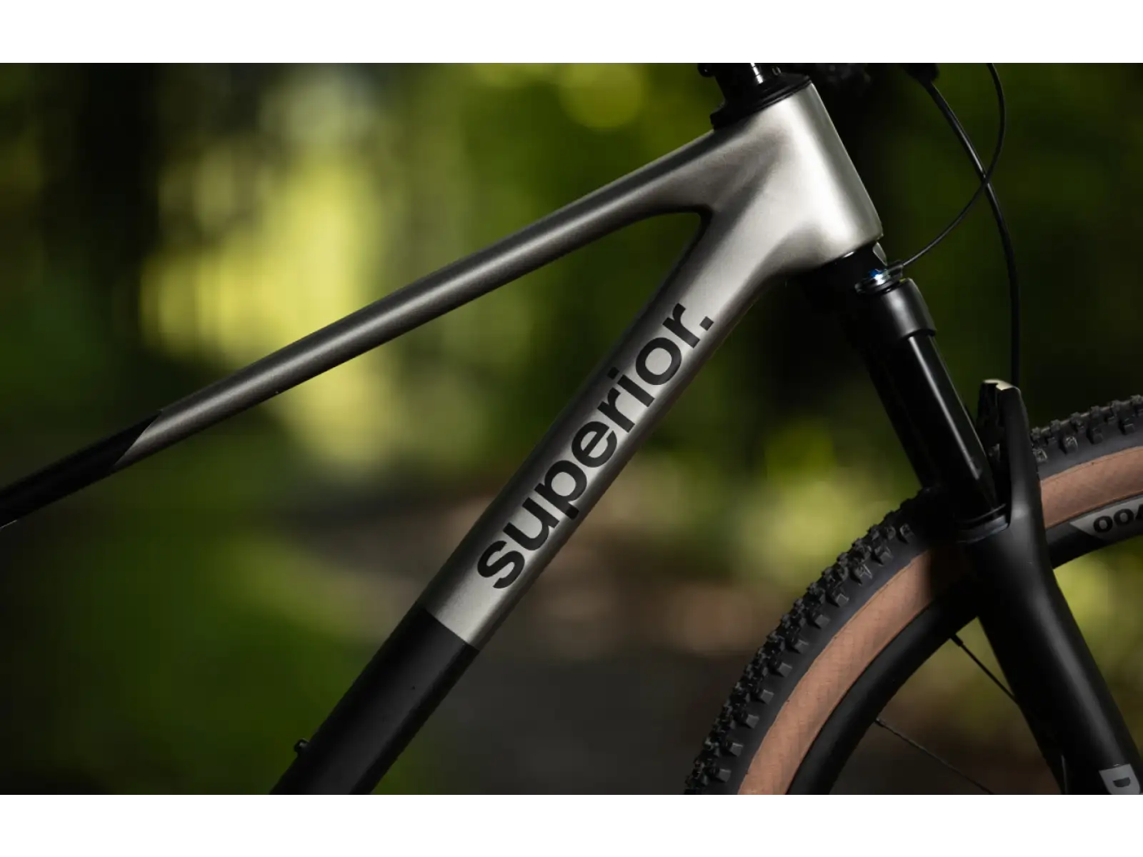 Superior XP 9.8 Mountainbike Matte Carbon/Dark Chrome
