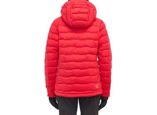 Haglöfs Spitz Down Damen Daunenjacke rot
