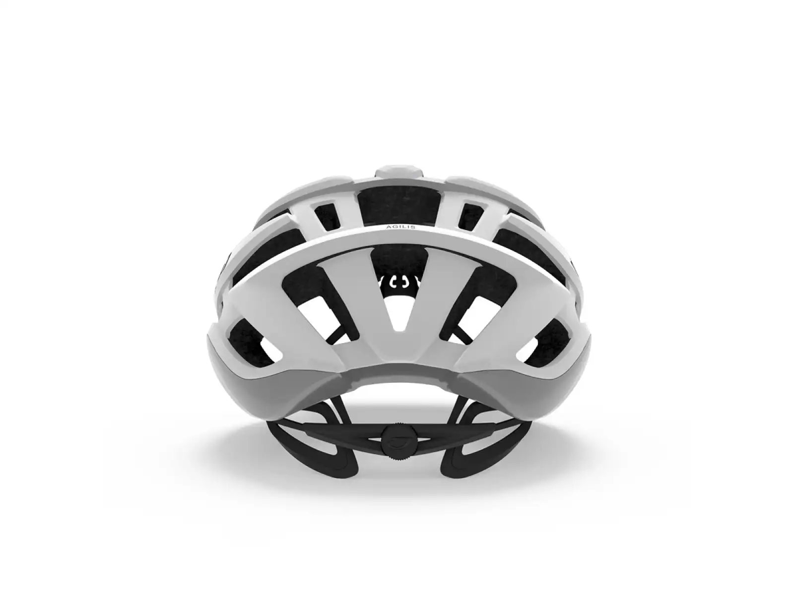 Giro Agilis Rennradhelm Matt Weiß