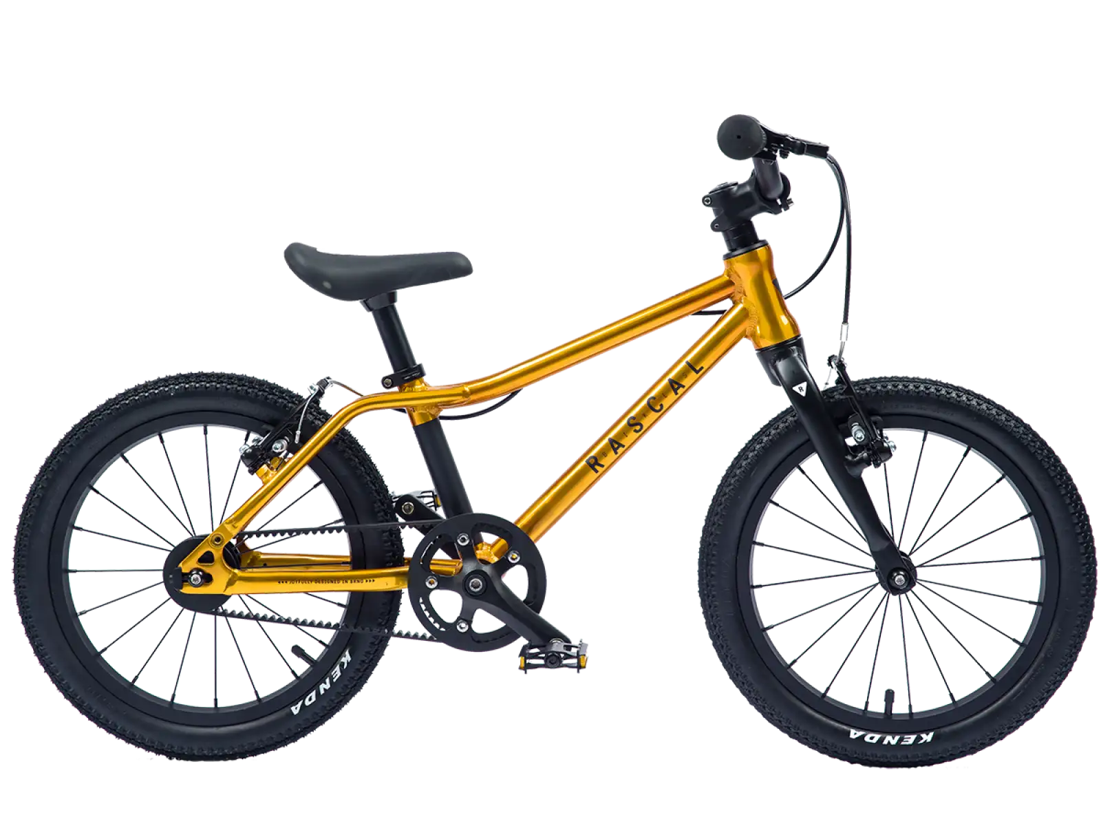 Rascal 16 Kinderfahrrad Gold