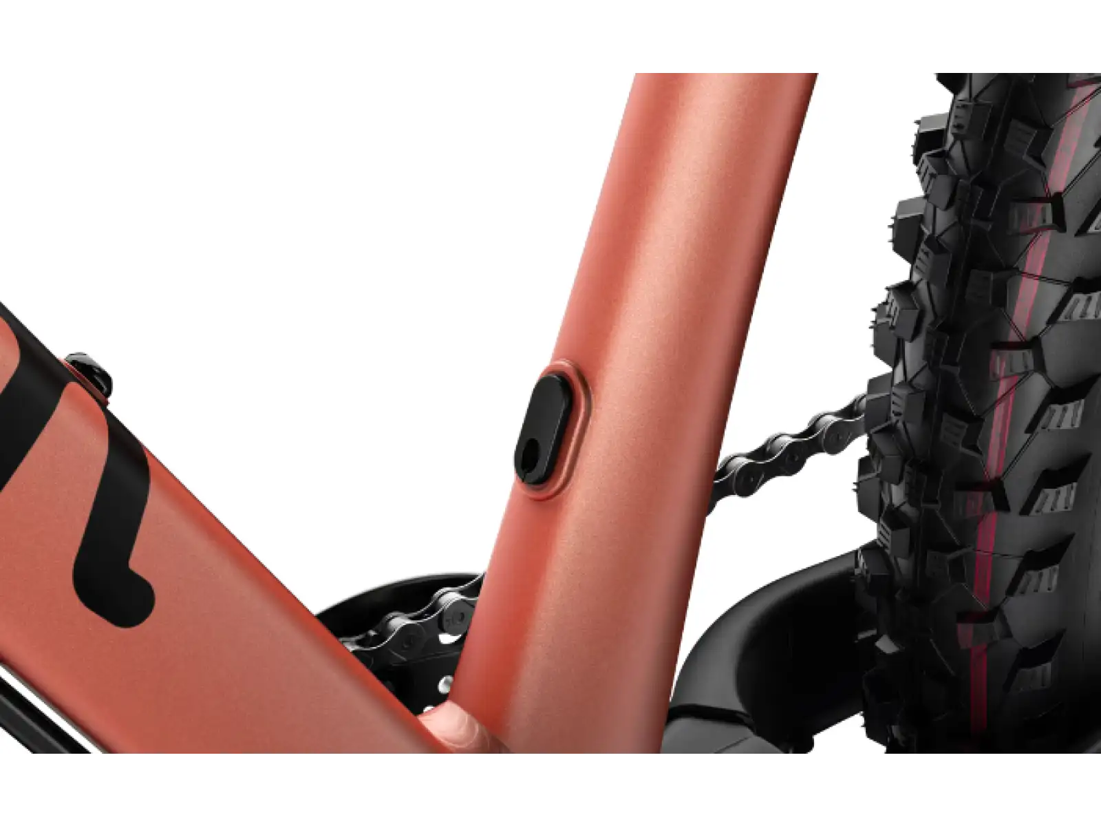 Woom 6 OFF Air Copper 26" Kinderfahrrad
