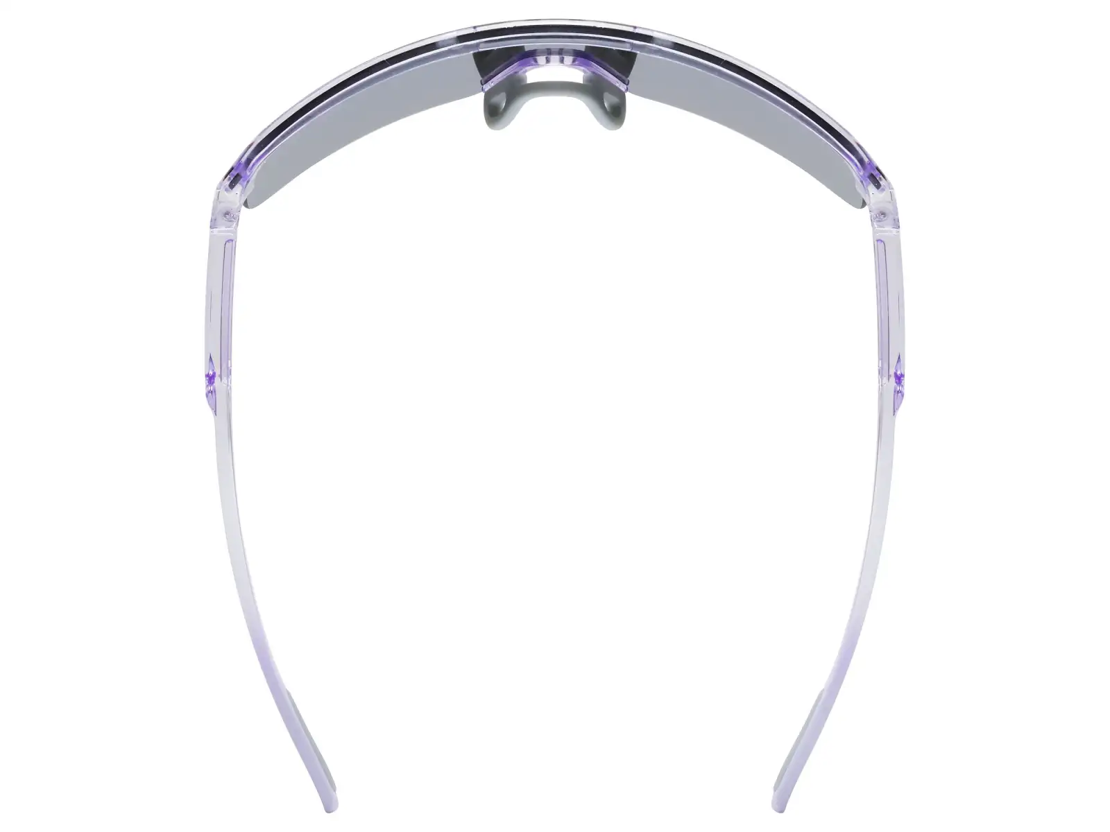 Uvex Dyrt Sonnenbrille Clear Purple/Mirror Red