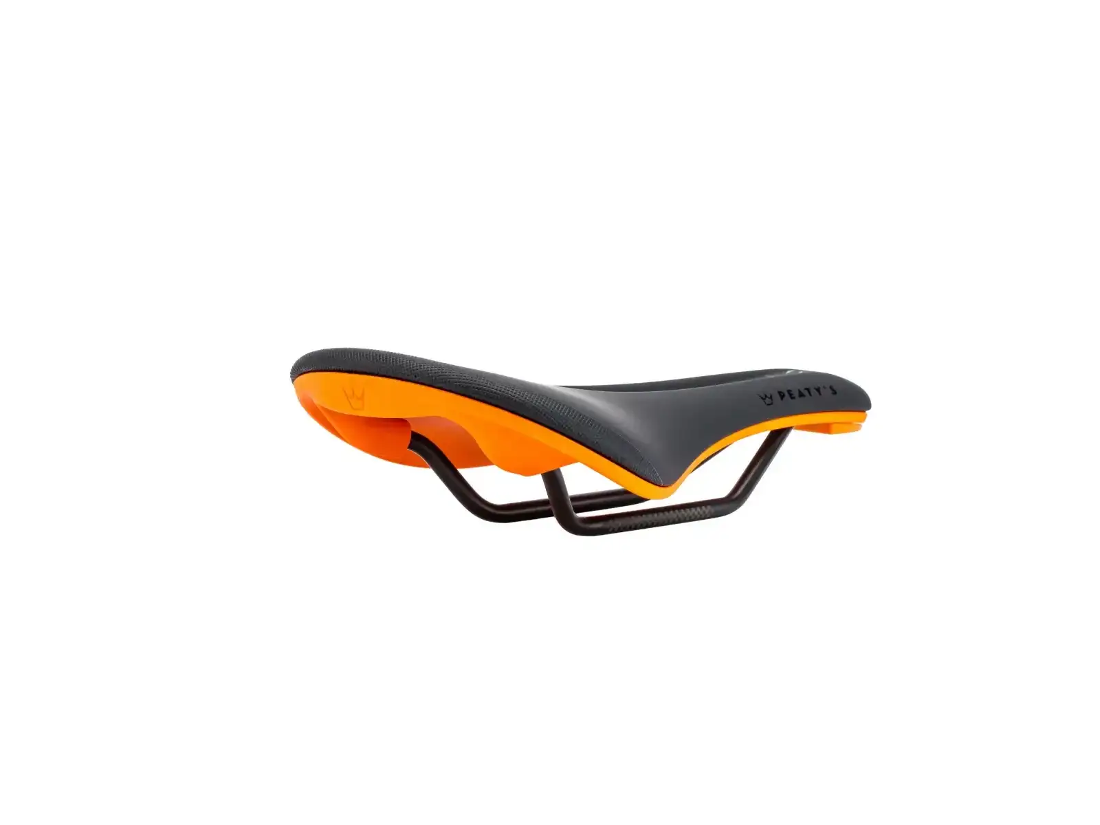 Peatys Monarch Sattel CR-MO Rail / Nylon Base Mango