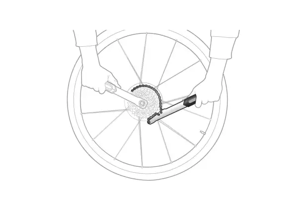 Topeak Kettenpeitsche / Ritzelentferner Kassettenabzieher