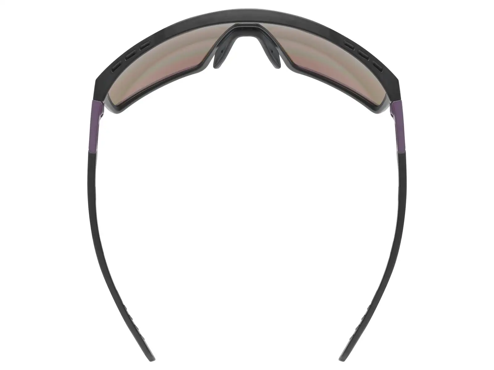 Uvex MTN Perform Fahrradbrille Black Purple M/Mirror Purple