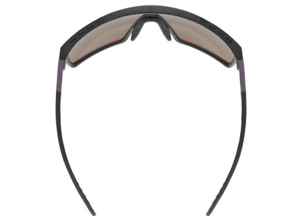 Uvex MTN Perform Fahrradbrille Black Purple M/Mirror Purple