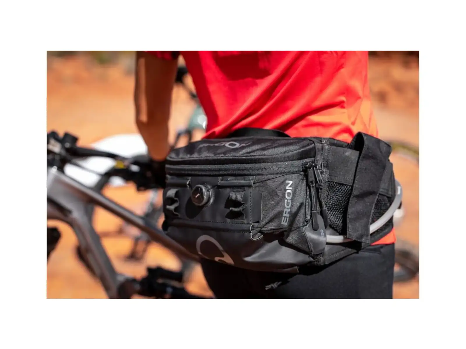 Ergon BA Hip Back Hüfttasche 3 l schwarz