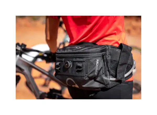 Ergon BA Hip Back Hüfttasche 3 l schwarz