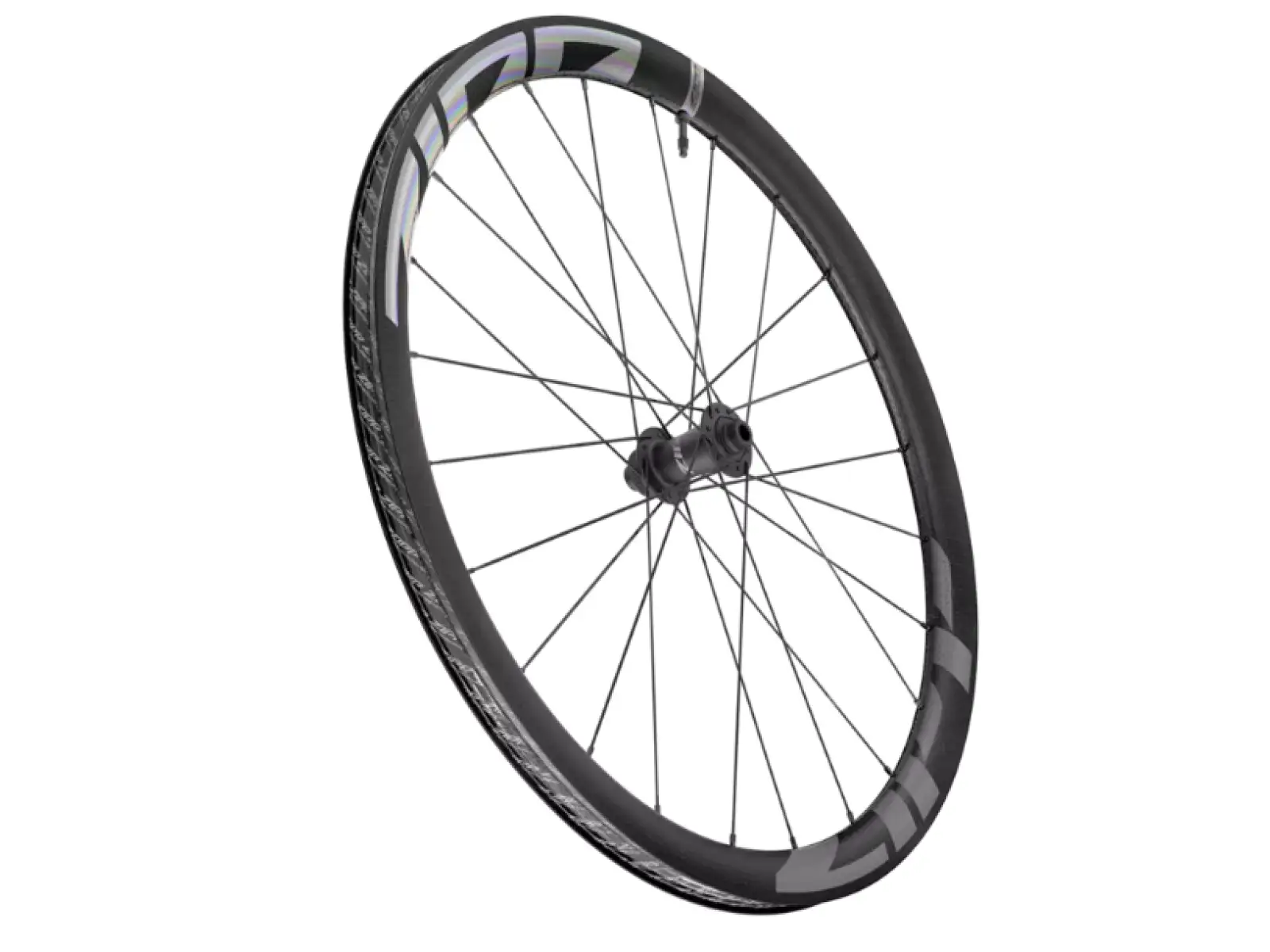 Zipp 303 Firecrest TL DBCL 12X100 mm STD A1 Vorderrad.