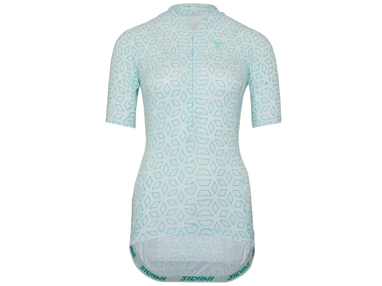 SIlvini Catirina Damen-Trikot kurzarm Cloud/Green
