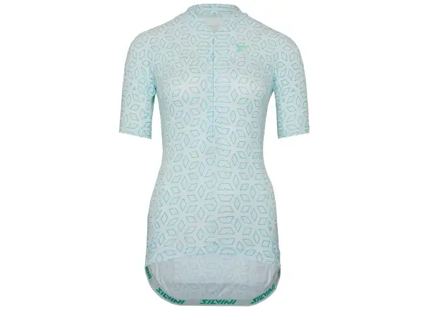 SIlvini Catirina Damen-Trikot kurzarm Cloud/Green
