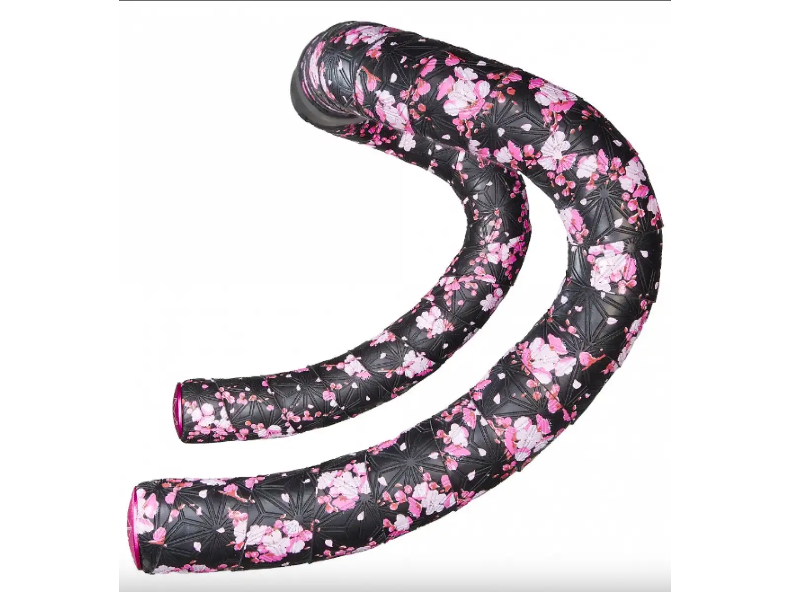 Supacaz Super Sticky Kush Classic Lenkerband Sakura/Pink plugs