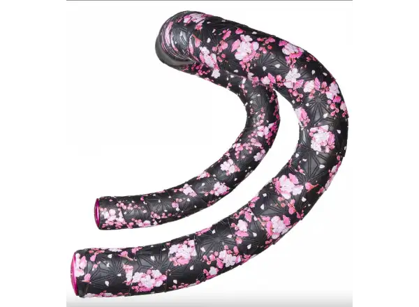 Supacaz Super Sticky Kush Classic Lenkerband Sakura/Pink plugs