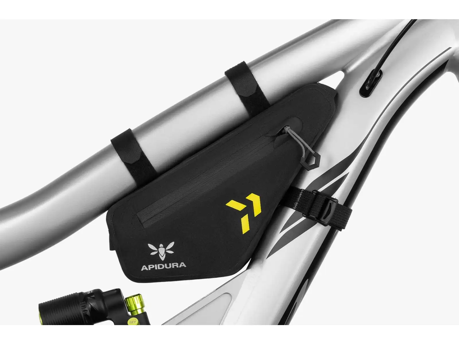 Apidura Backcountry Rahmentasche 1 l Schwarz