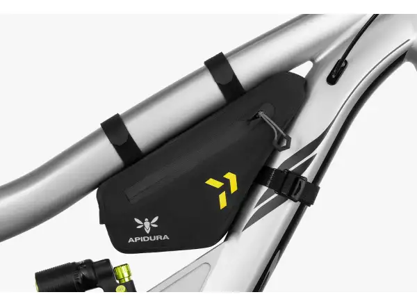 Apidura Backcountry Rahmentasche 1 l Schwarz