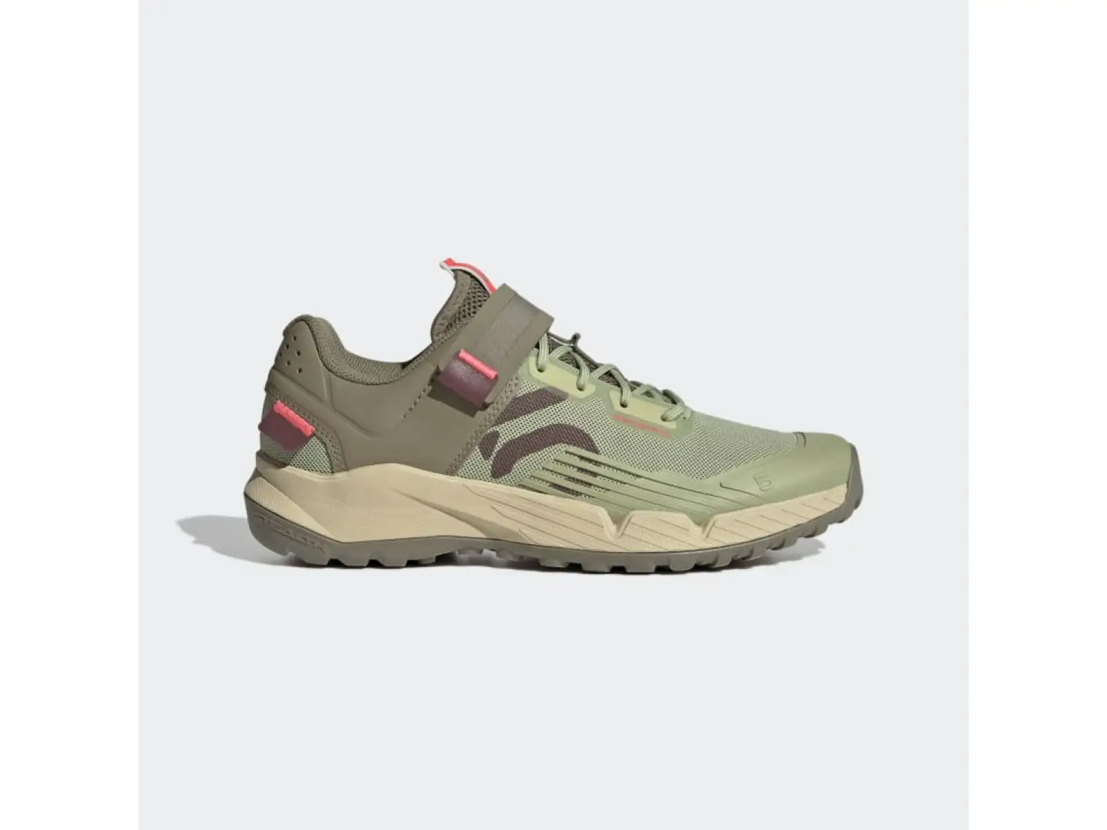 Five Ten Trailcross Clip In Damen-Schuhe Quiet Crimson/Orbit Green/Turbo