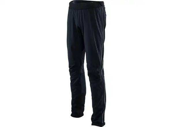 Silvini Melito Pro Kinder-Sportleggings Schwarz