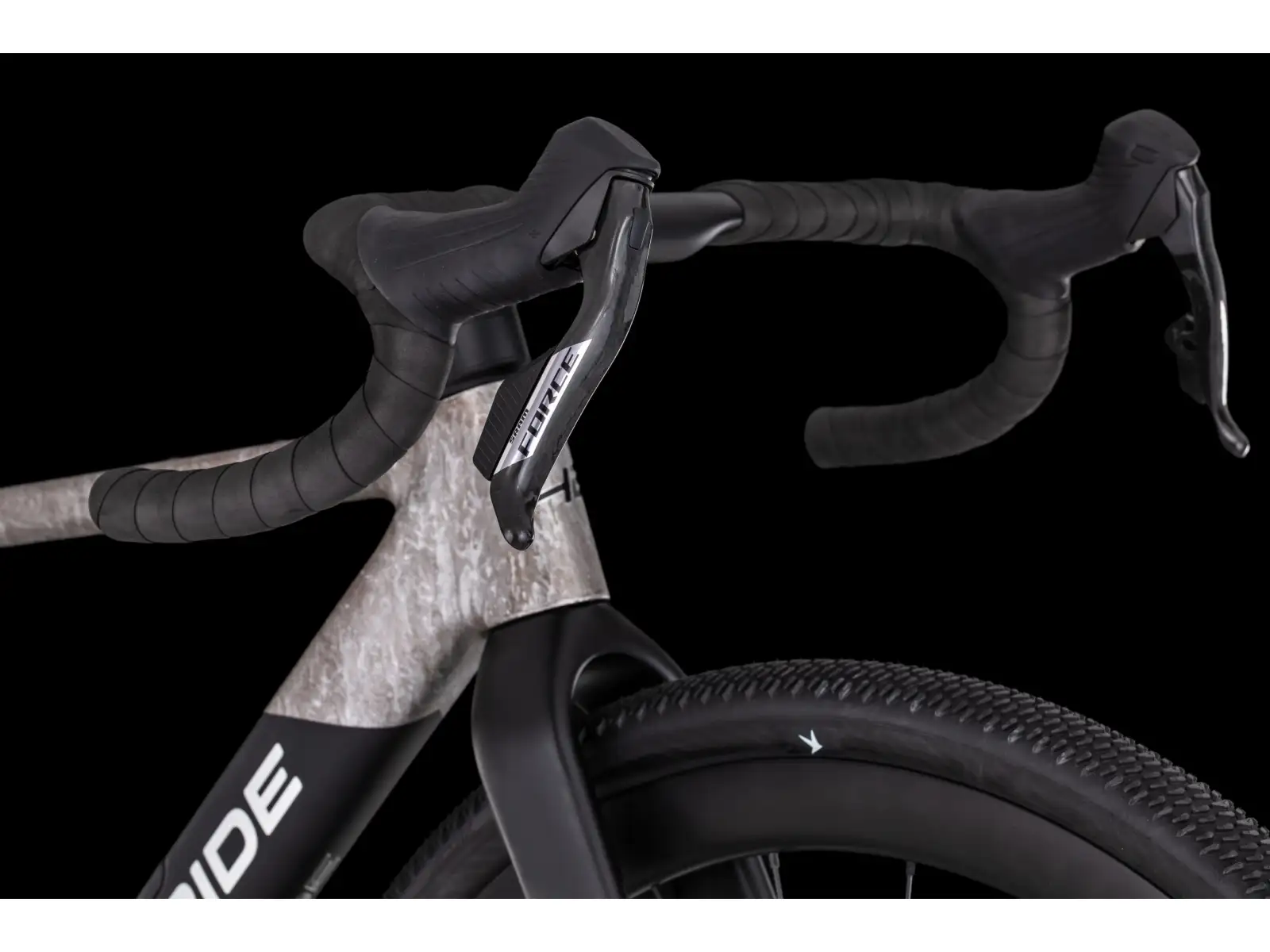 4Ever Winride Force Gravelbike Moon Shadow