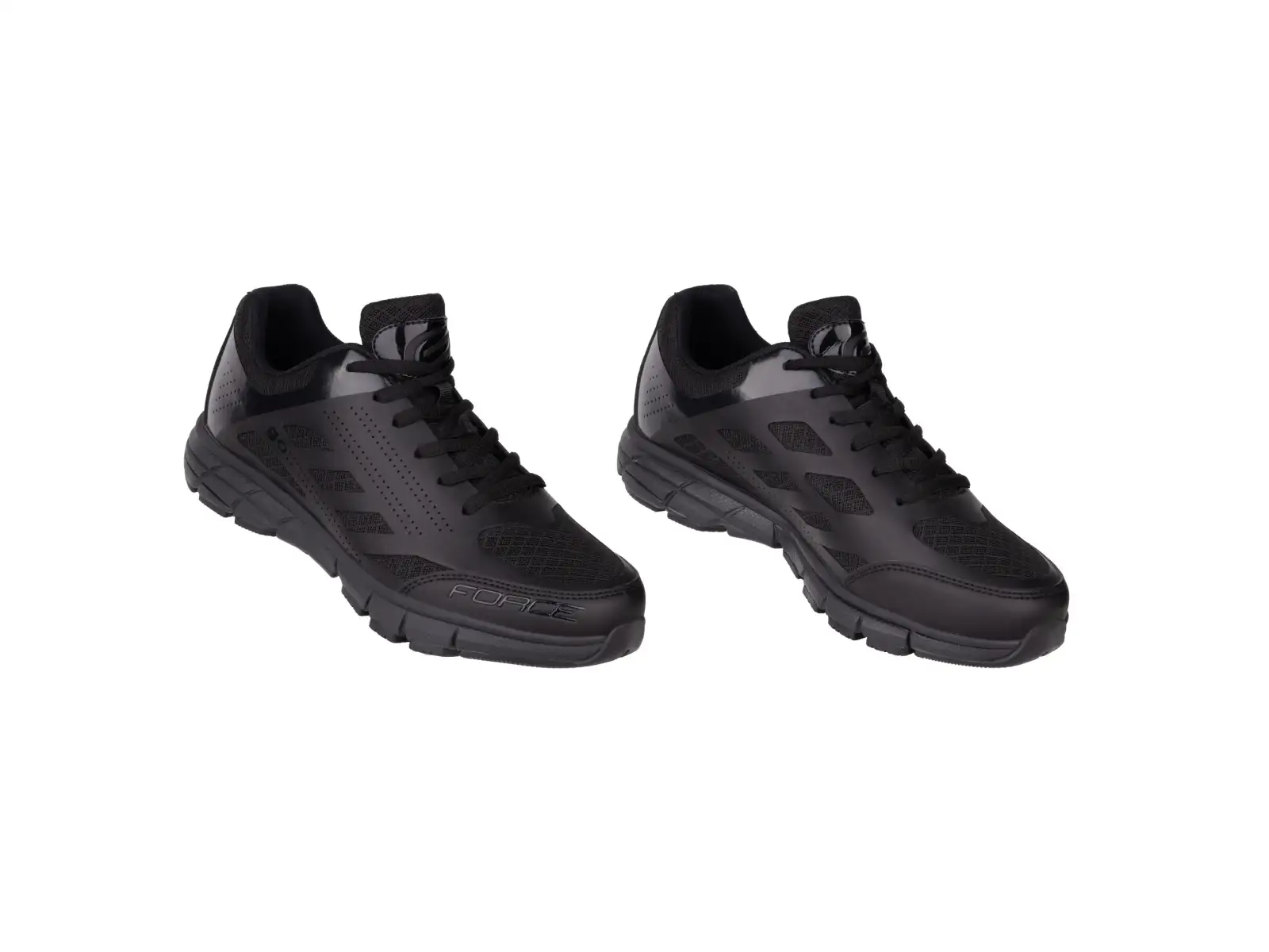 Force Go Herren Laufschuhe Schwarz