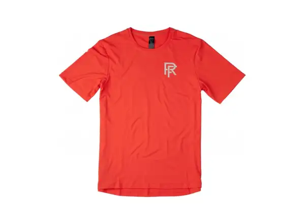 Race Face Commit Herren-T-Shirt mit kurzen Ärmeln in Koralle