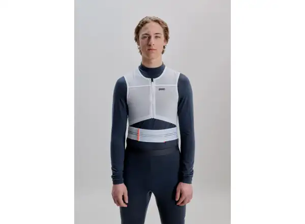POC VPD Max Race Vest Schutzweste Hydrogen White