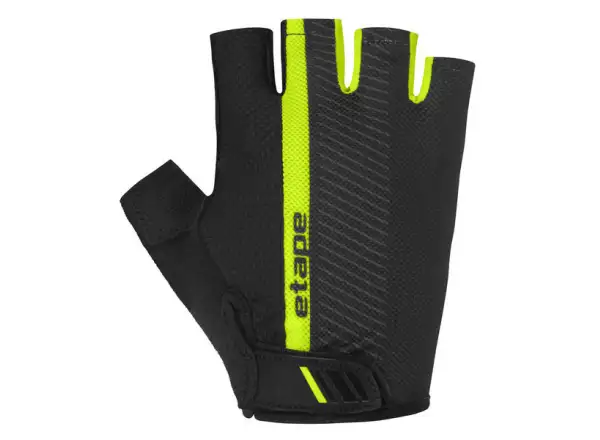 Etape Speed 2.0 Handschuhe schwarz/gelb fluo
