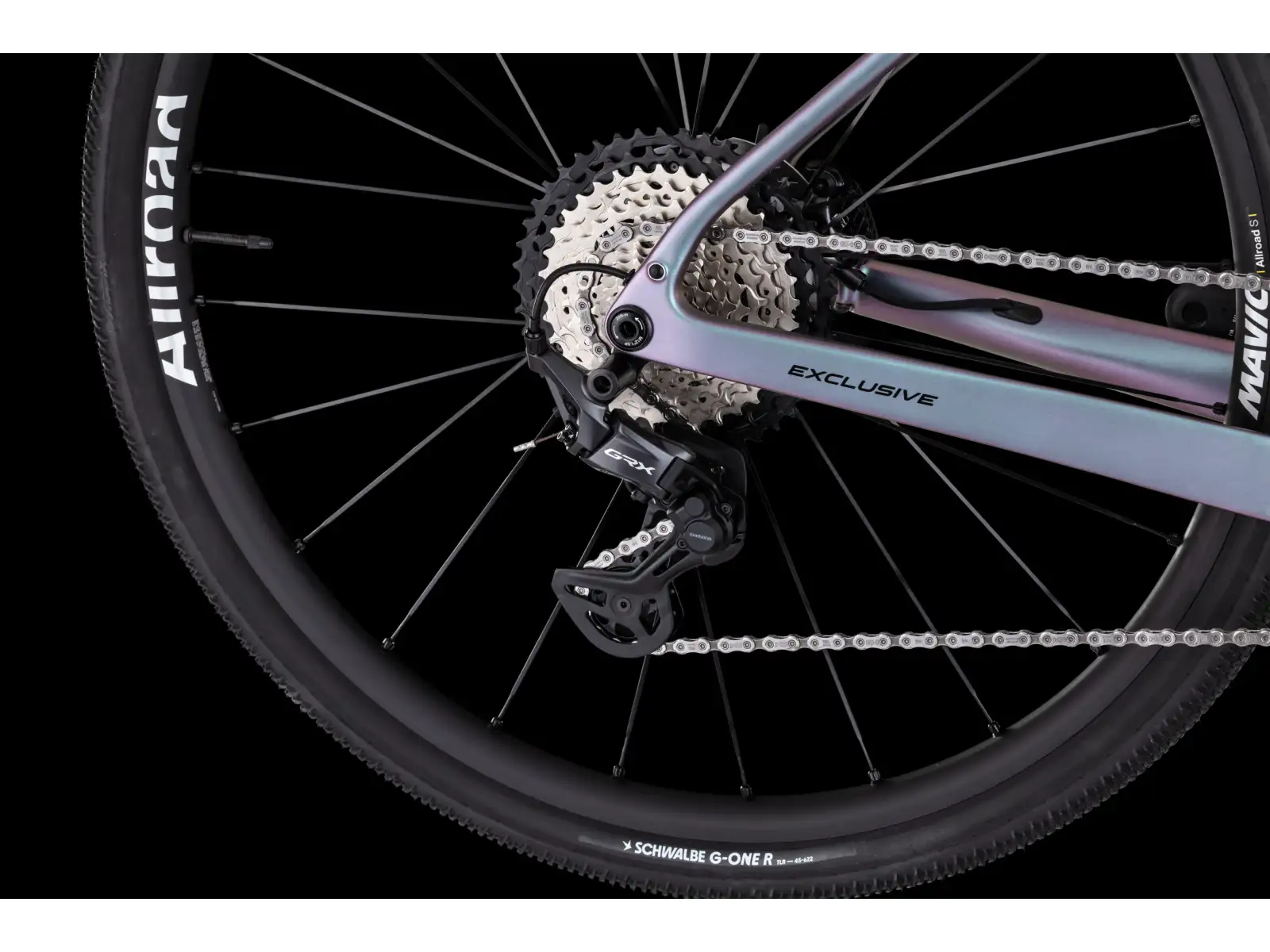 4Ever Winride GRX Gravelbike Titan Rainbow