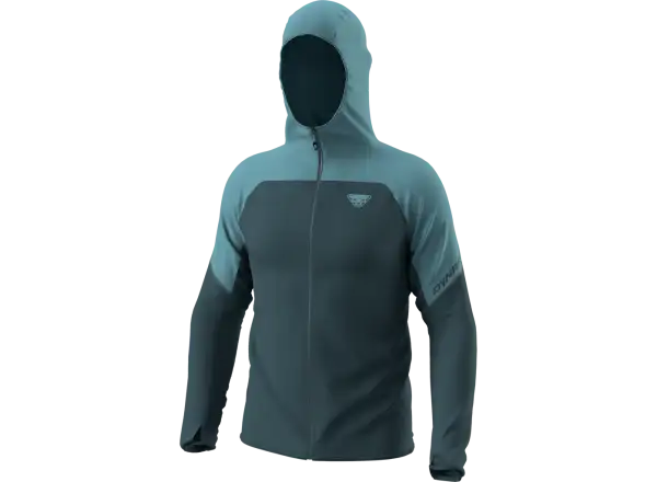 Dynafit Alpine Wind Herren Laufjacke Smoke Blue