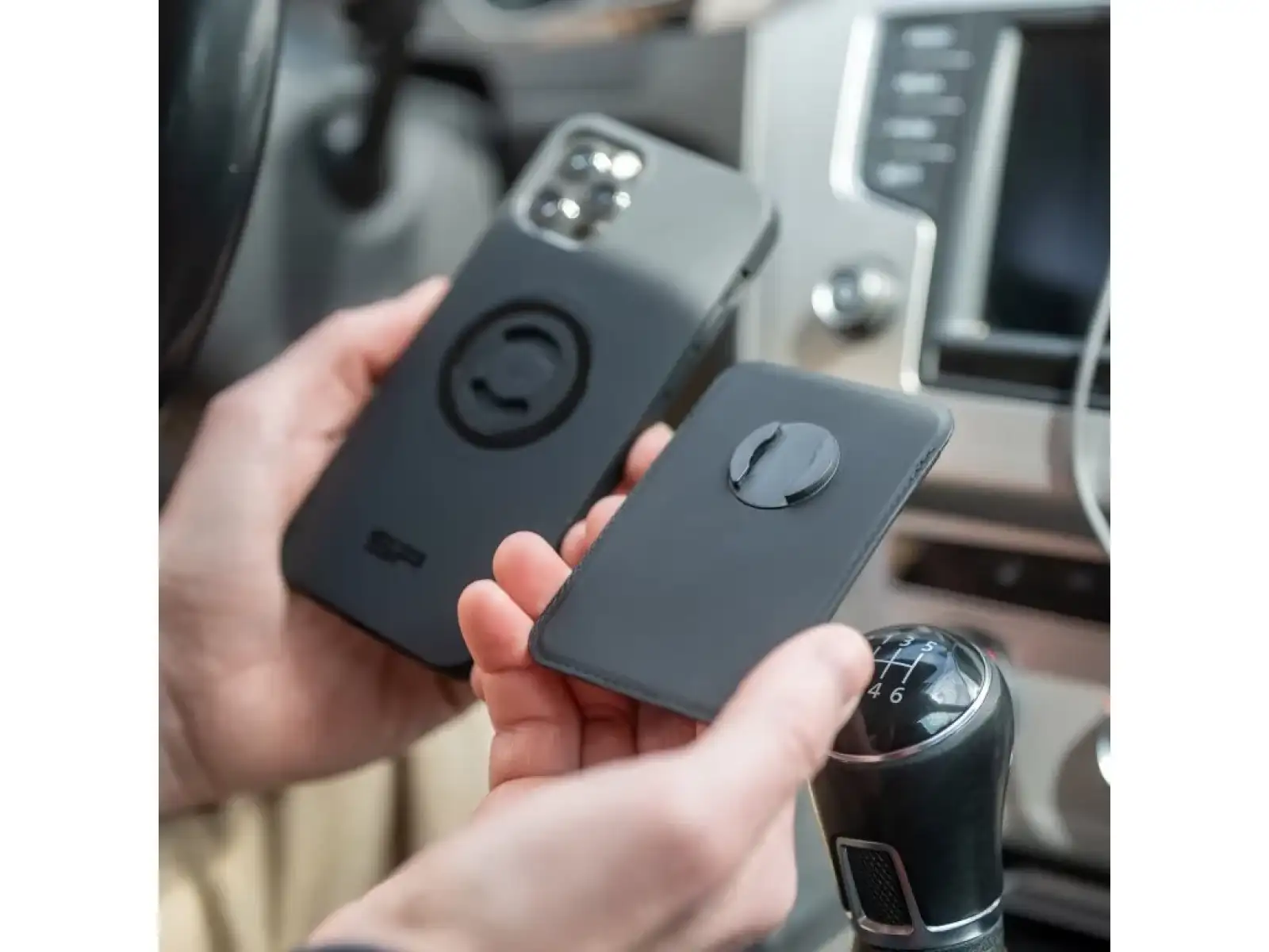 SP Connect Card Wallet SPC+ Kartenetui