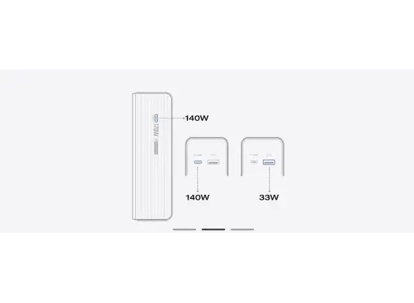 EcoFlow Rapid Powerbank (25000mAh,170W) - Silber