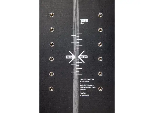 Nitro Squash Split Herren Splitboard Schwarz/Blau