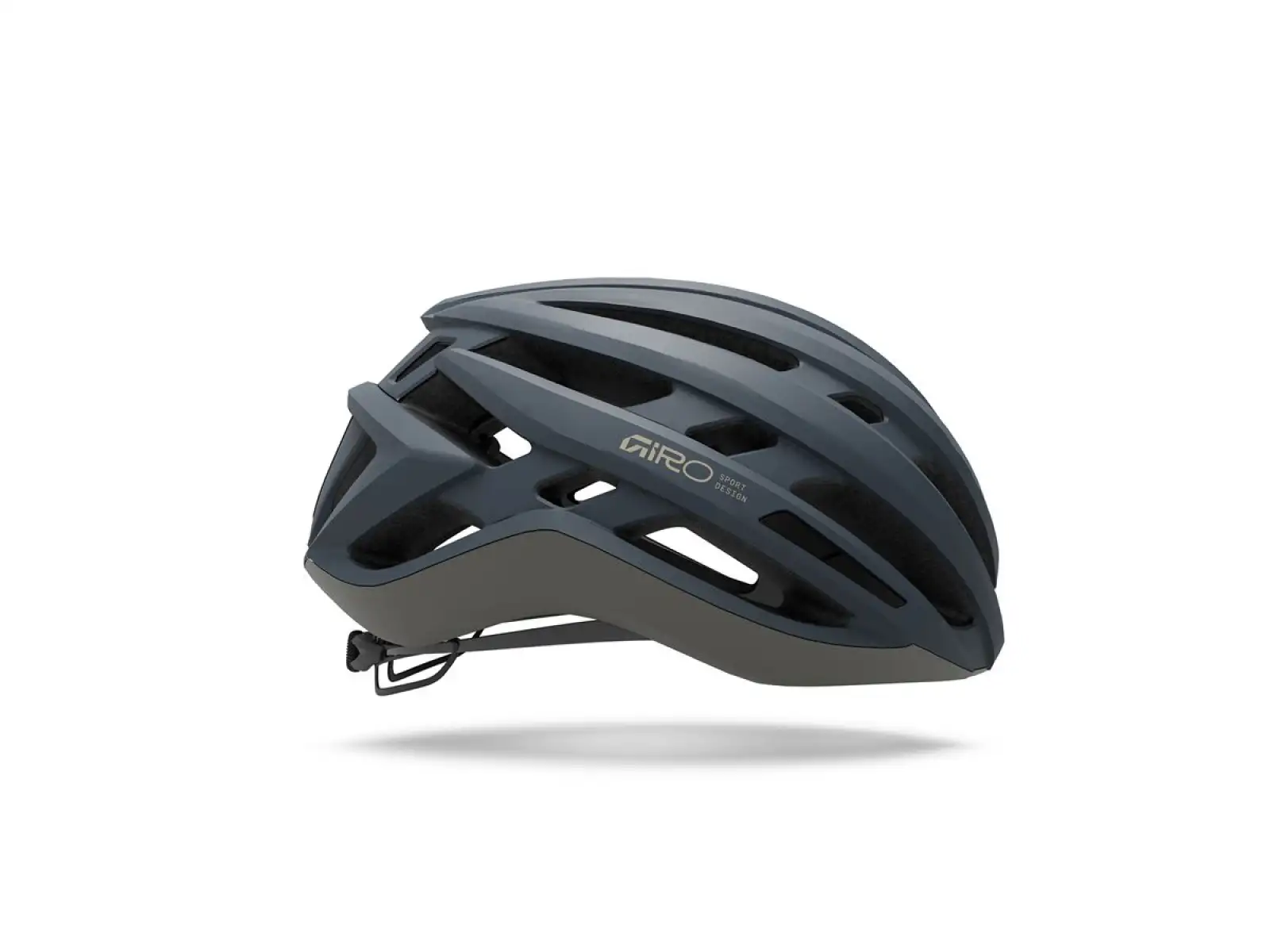 Giro Agilis MIPS Helm Mat Saphire