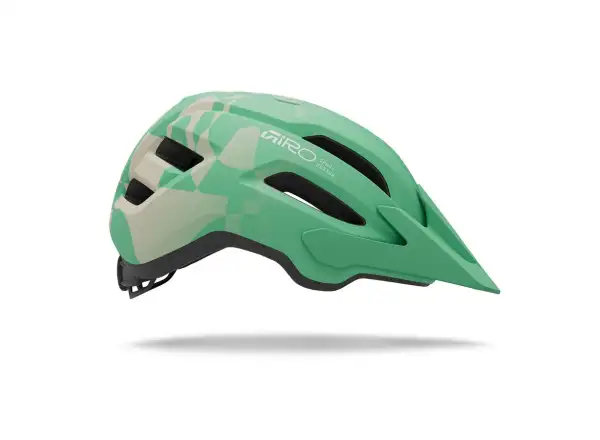 Giro Fixture II MIPS Youth Kinderhelm Mat Green Rush